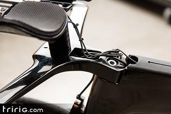 TRIRIG ALPHA ONE カーボンエアロバー/ステムコンボシステム TriRig Alpha One Carbon Aero Bar/Stem Combo System