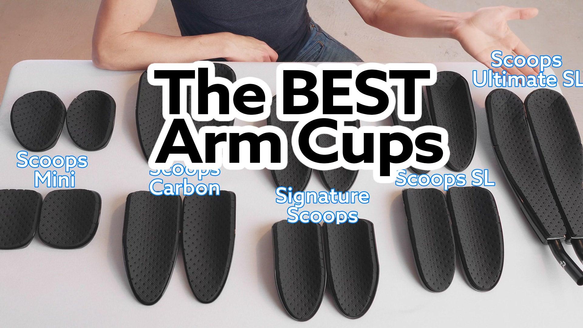 tririg scoops ultimate トライリグスコープアルティメット Scoops Ultimate SL Aero Arm Cups | TriRig