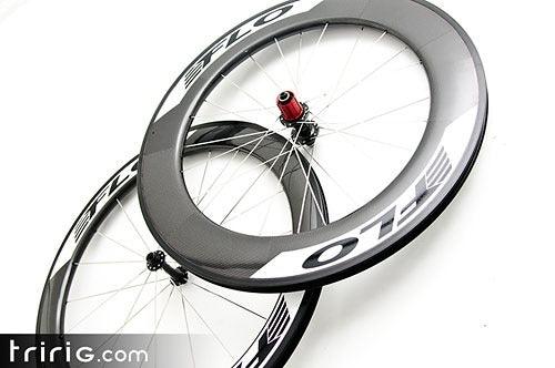 FLO Cycling Production Wheels