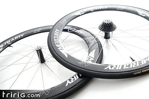 Mercury M5 Wheelset Review