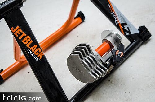 jetblack z1 pro fluid trainer zwift