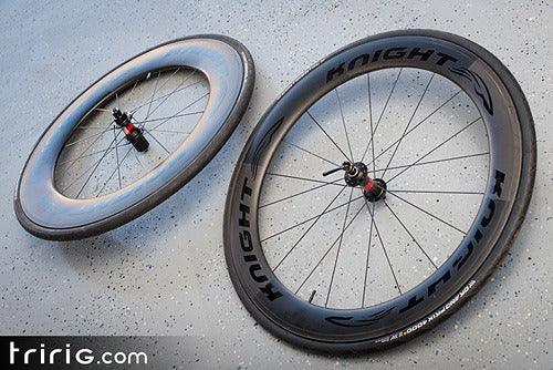 Review: Knight Composites Carbon Clinchers