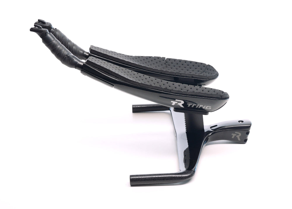 Alpha Prime Carbon Aero Bar/Stem Combo System - TriRig