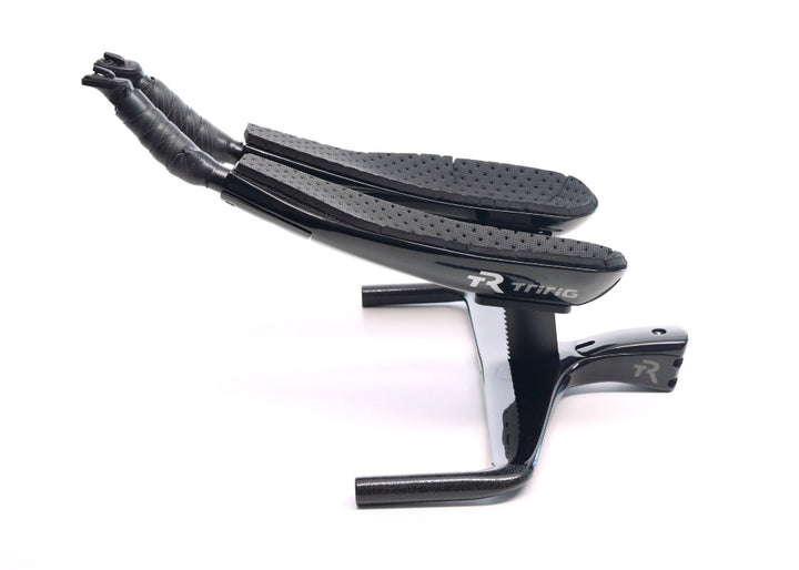 Alpha Prime Carbon Aero Bar/Stem Combo System - TriRig