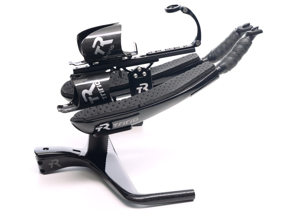 Alpha Prime Carbon Aero Bar/Stem Combo System - TriRig