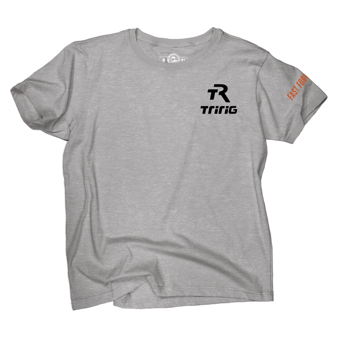 Gray T-Shirt Small Logo - TriRig