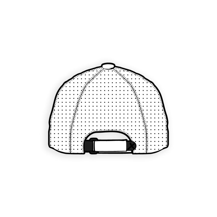 White Unstructured Hat - TriRig