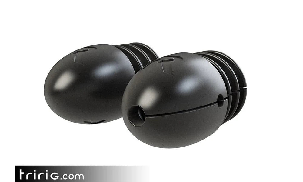Aero Bar Plugs Set of Four - TriRig