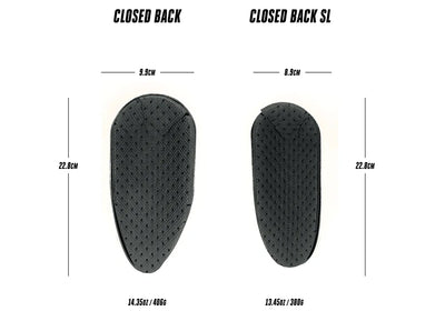 Closed Back SL Carbon Arm Cups