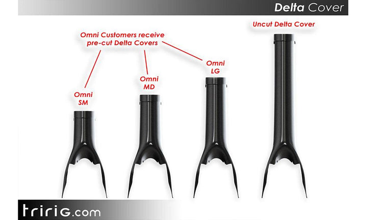 Delta Aero Cover - TriRig
