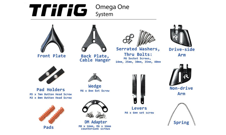 Omega One Aero Brake - TriRig