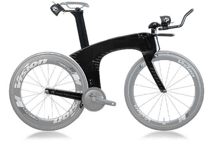 Omni Carbon Complete Triathlon Bike Frameset - TriRig