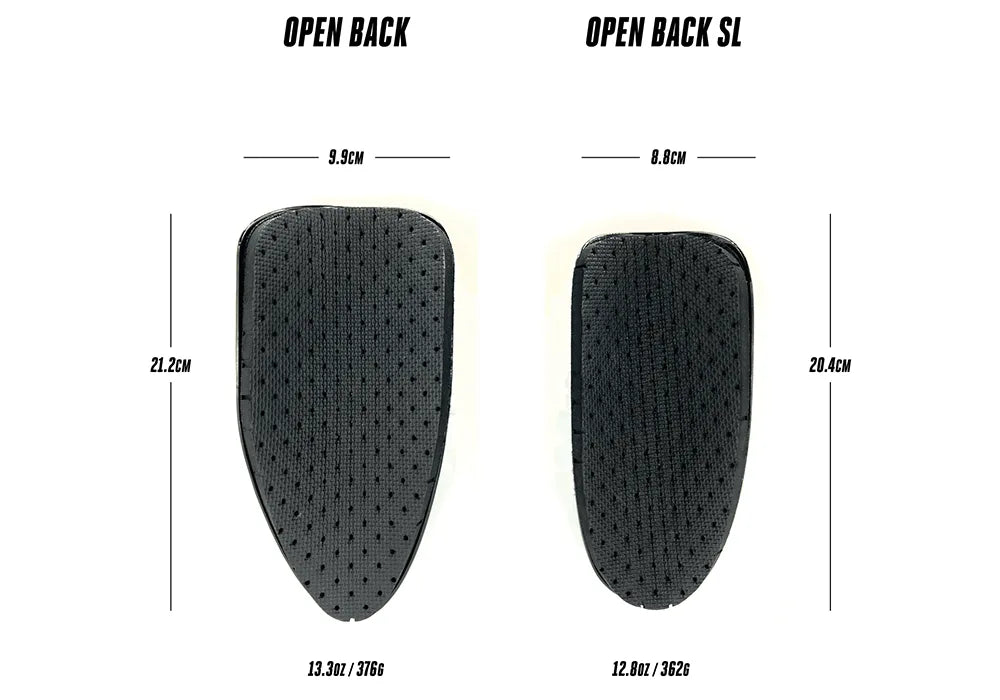 Open Back SL Carbon Arm Cups - TriRig