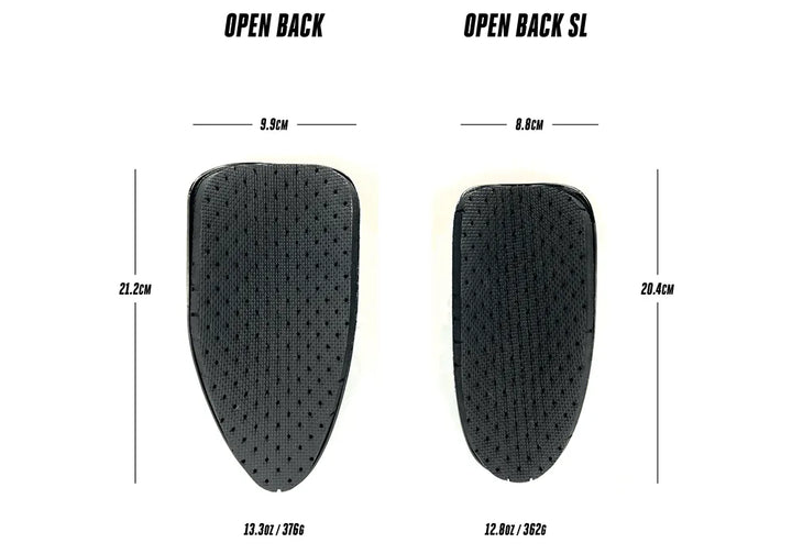Open Back SL Carbon Arm Cups - TriRig