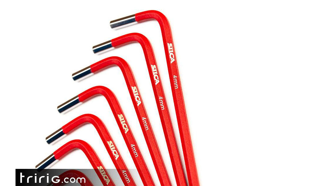 Silca 4mm  Hex Wrench Single Wrench - TriRig