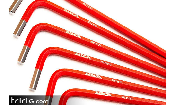 Silca 4mm  Hex Wrench Single Wrench - TriRig