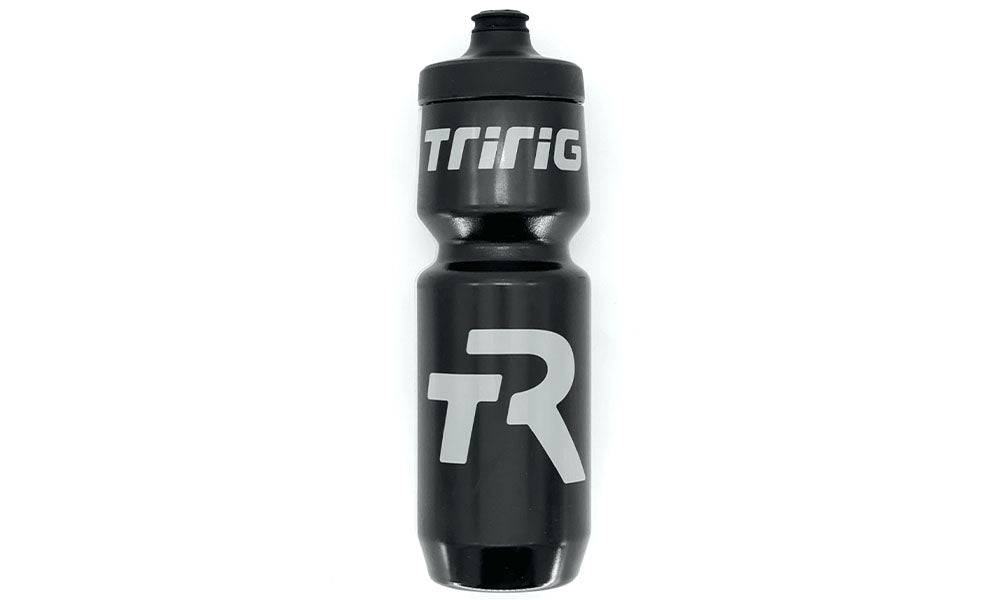 TR Black Water Bottle 26oz