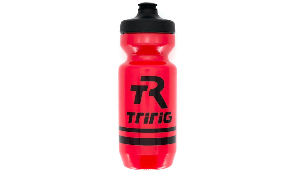 TR Red Water Bottle 22oz