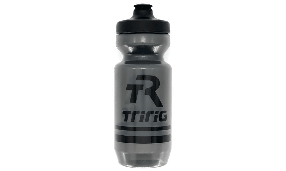 TR Smoke Grey Water Bottle 22oz