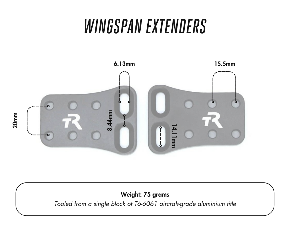 Wingspan Extenders - TriRig