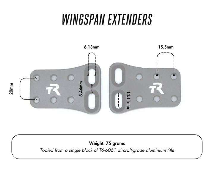 Wingspan Extenders - TriRig