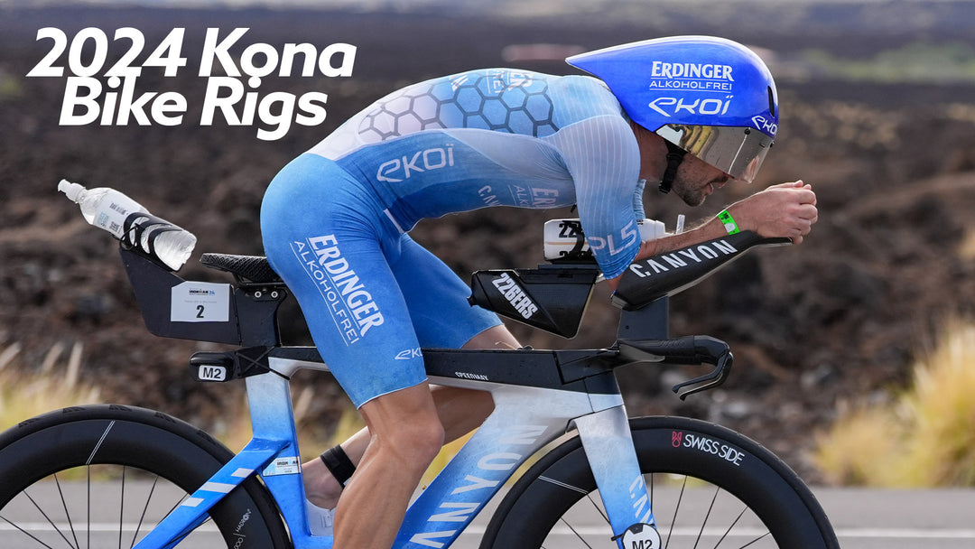 Kona's top bike rigs: Lange, Ditlev, Laidlow