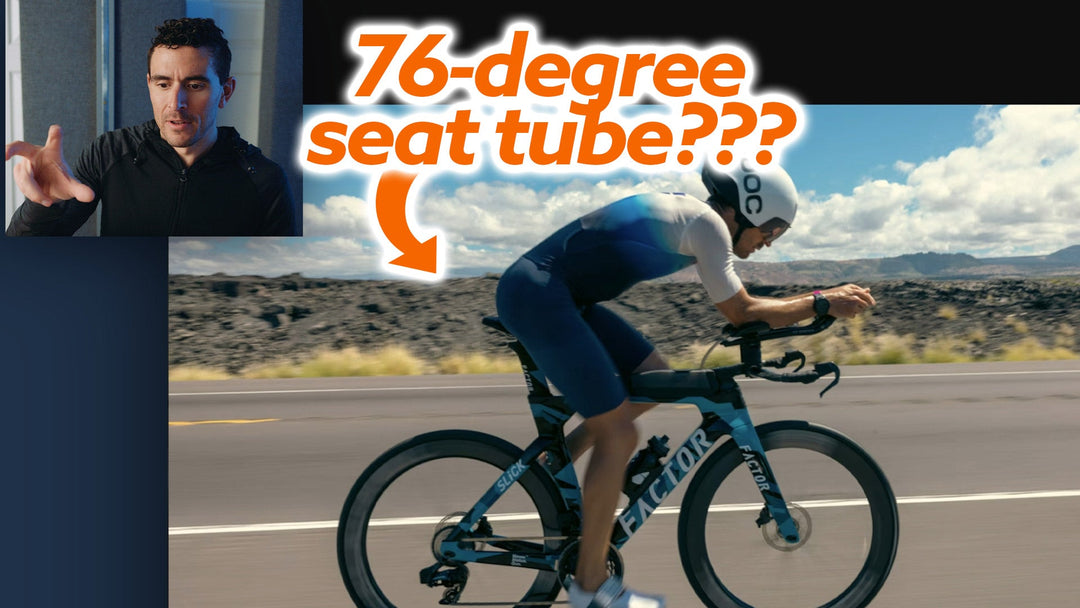 Are modern Tri bikes getting it WRONG?