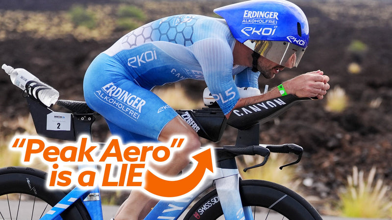 The "Peak Aero" MYTH