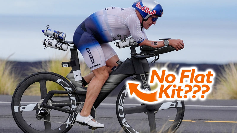 Flatgate at Ironman Oceanside!