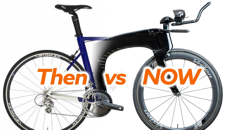 A brief history of Triathlon Bikes
