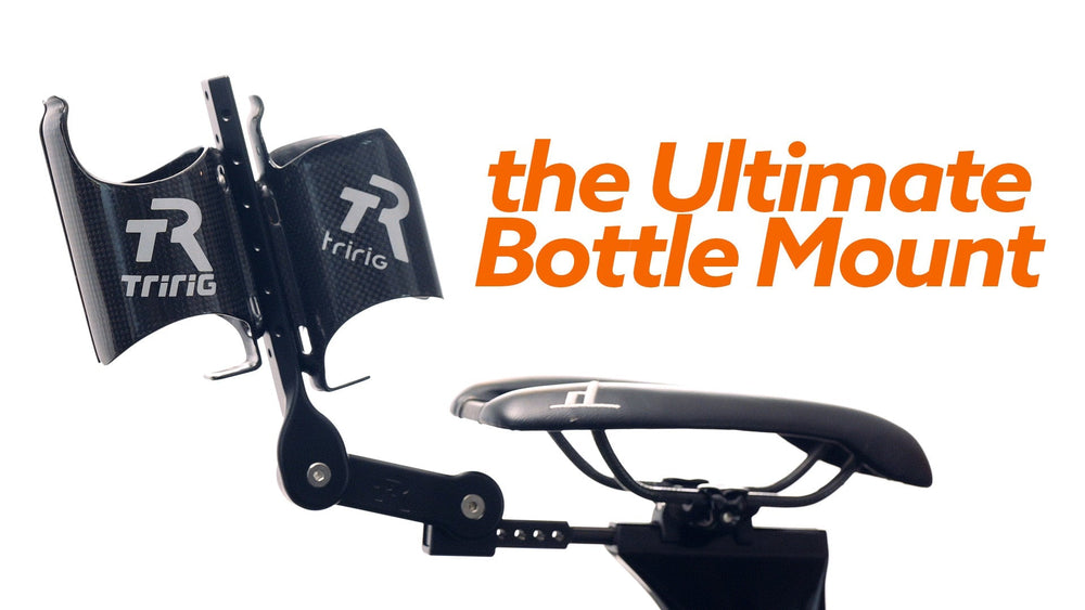 Introducing Beta One: your last rear bottle setup