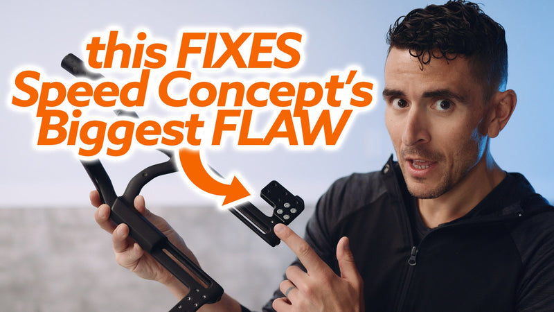 TriRig Wingspan SC - Super Extension Adapter tor Speed Concept