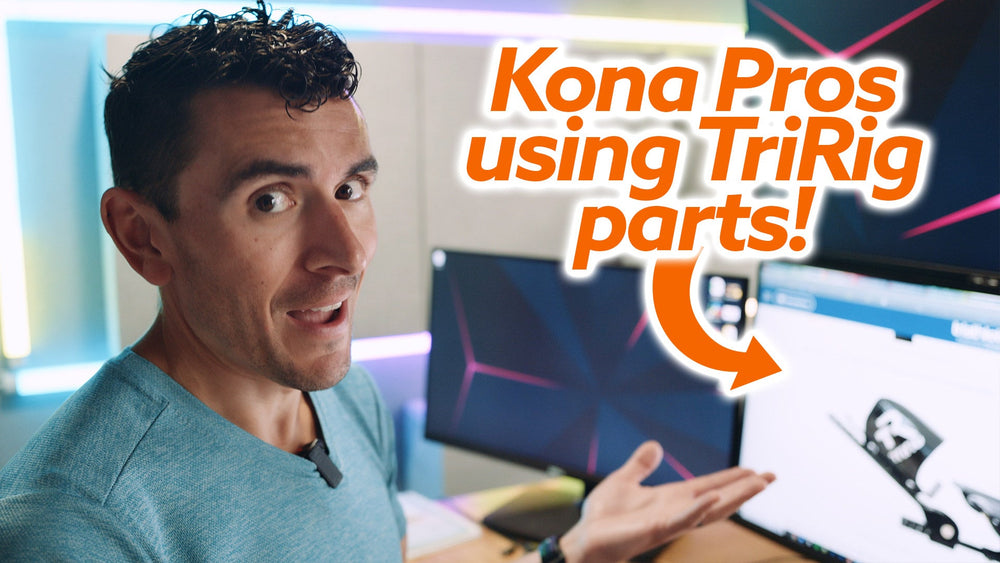 Kona 2025: TriRig Gear on the PODIUM