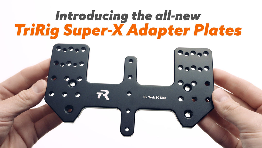 TriRig SuperX Adapter Plates are HERE!