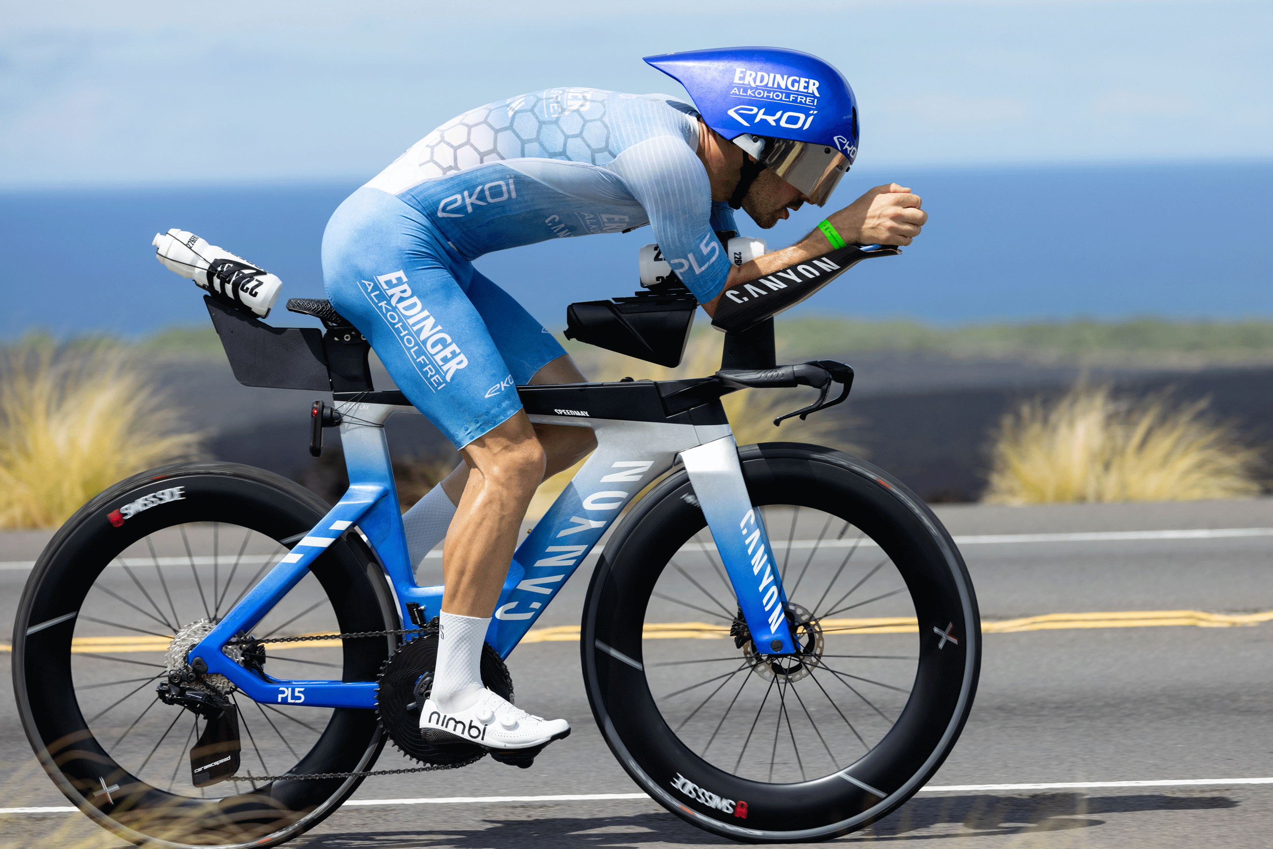 Patrick Rig Kona 2024: Patrick Lange's Canyon Speedmax Race Rig