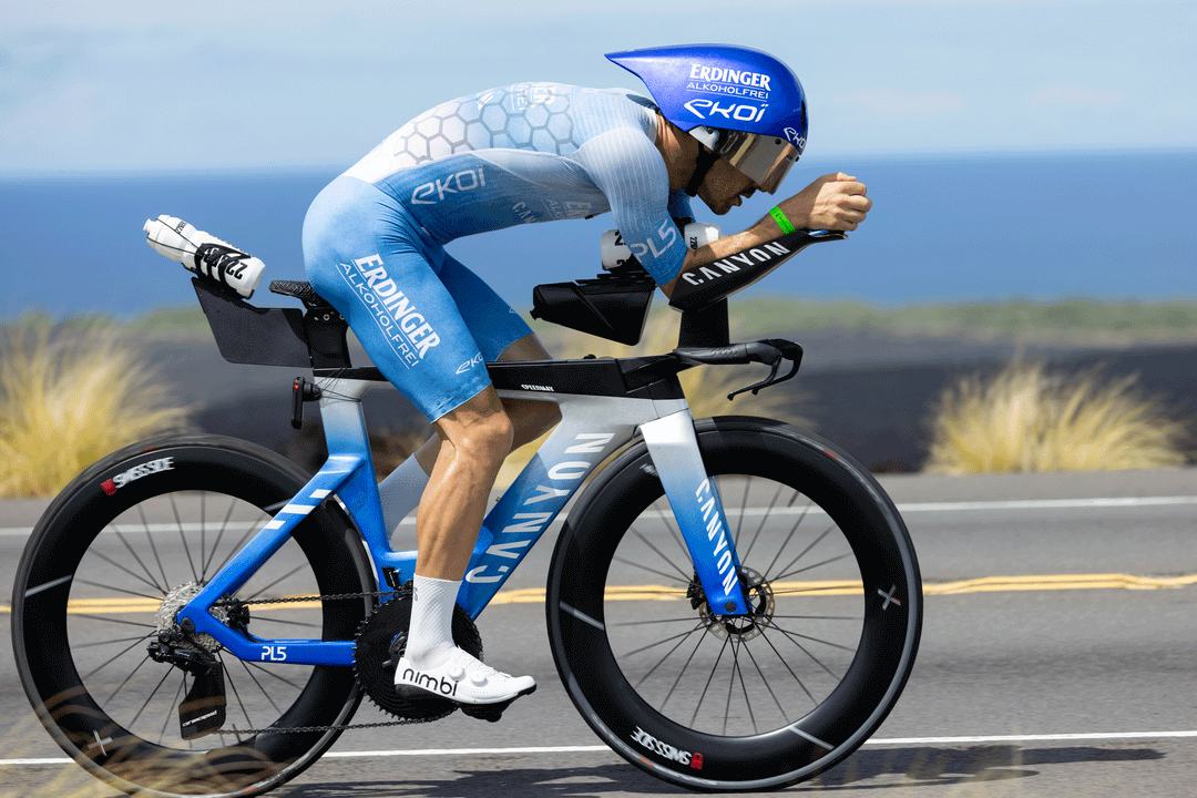 Kona 2024: Patrick Lange's Canyon Speedmax Race Rig