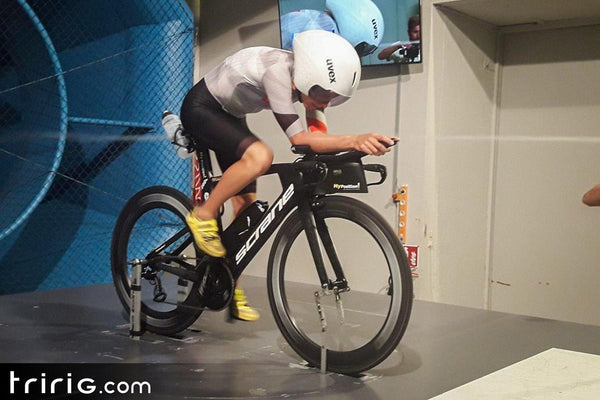 Anne Haug visits the Wind Tunnel