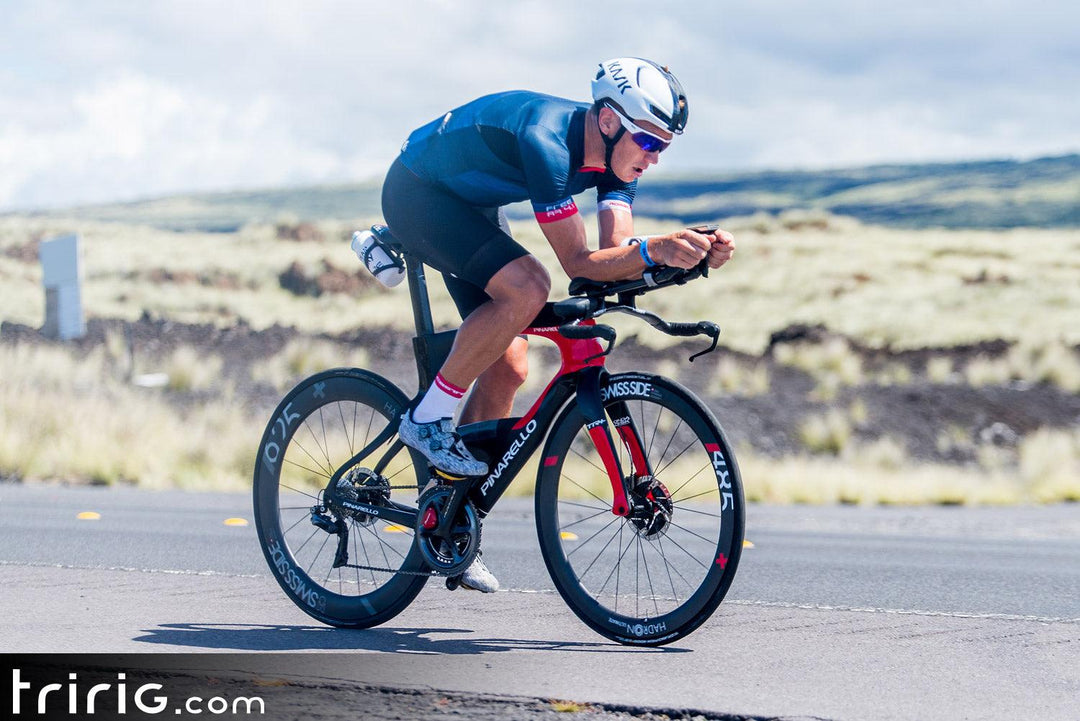 Cameron Wurf's Pinarello Bolide TR - TriRig