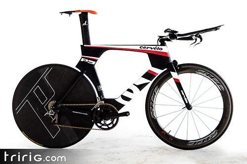 Cervelo P5 Build