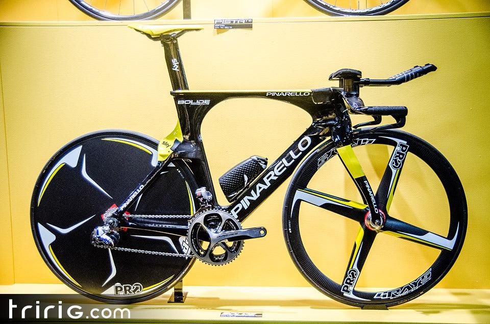 FIRST LOOK: Pinarello Bolide