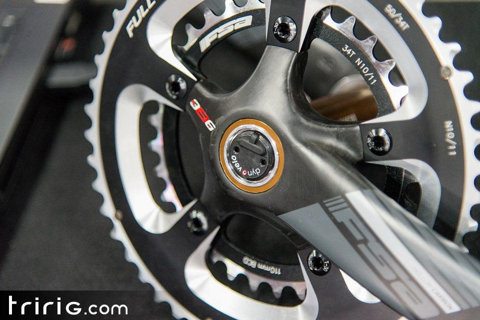 Interbike 2015 - Dynovelo spindle-based power meter