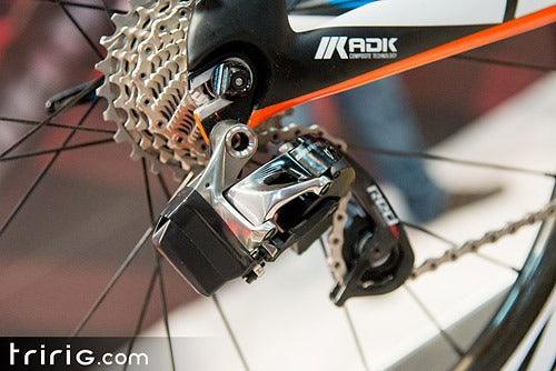 Interbike 2015 - SRAM eTap Wireless Shifting