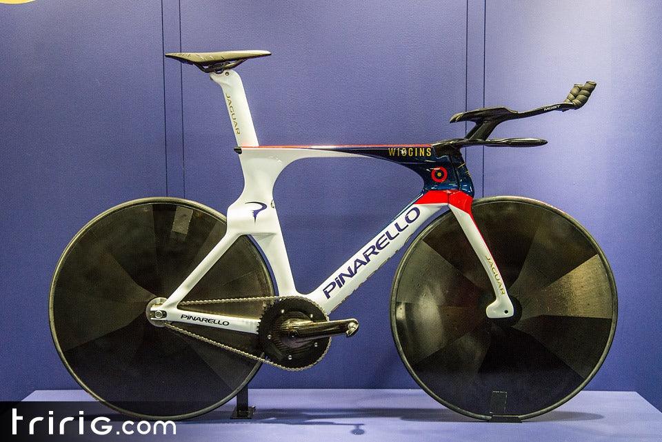 Interbike 2015 - Wiggins' Hour Record Pinarello Bolide