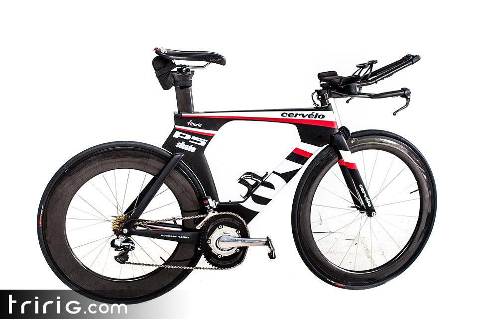 Jimmy Seear's Cervelo P5