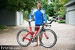 Kona 2014: Crowie's Shiv w/ Omega brakes