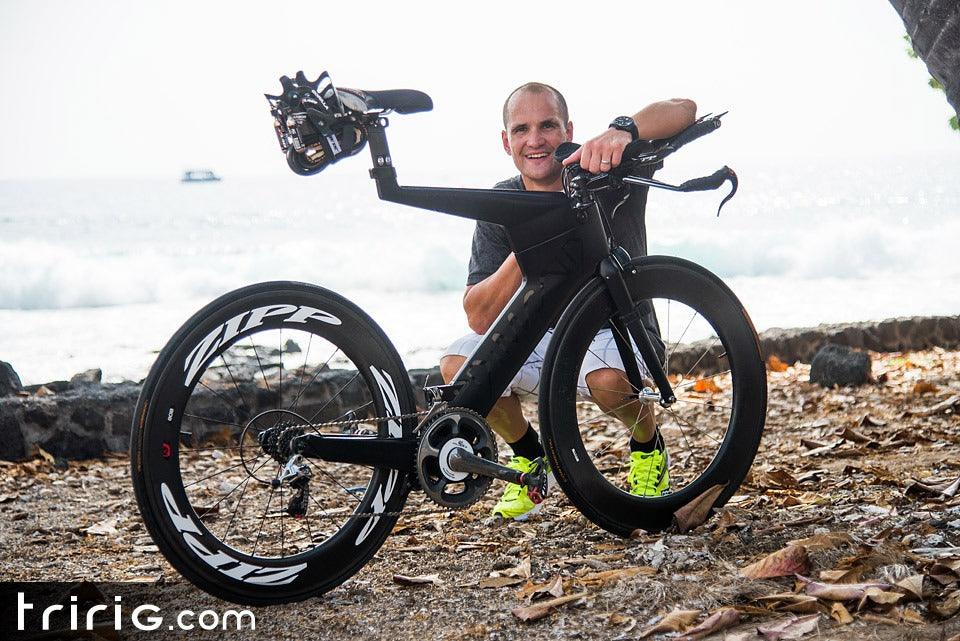 Kona 2014: Maik Twelsiek's Dimond Bike - TriRig