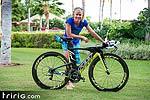 Kona 2014: Mirinda Carfrae's Felt IA