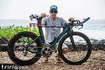 Kona 2014: Paul Matthews' Blue Triad SL