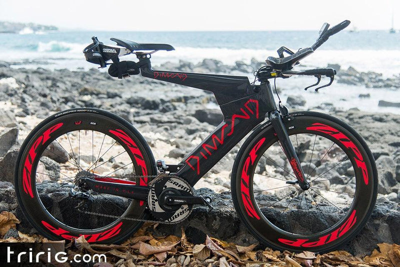Kona 2014: TJ Tollakson's Dimond Bike
