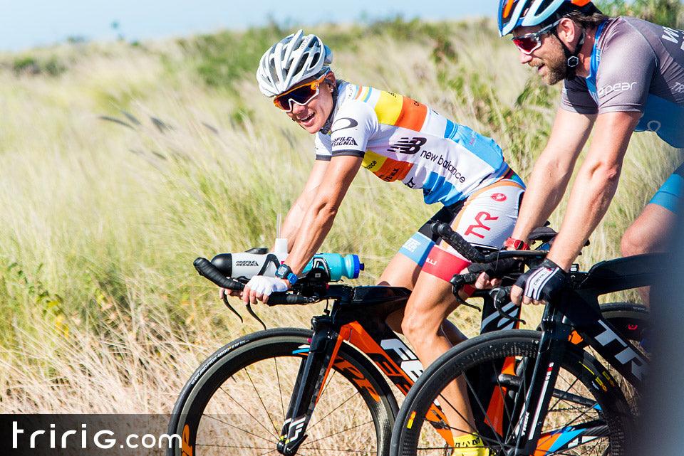 Kona 2015: Mirinda Carfrae's Felt IA